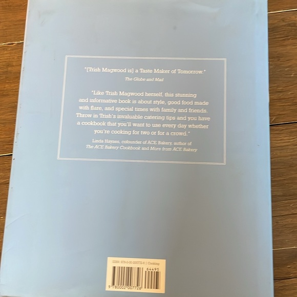 Trish Magwood Dish Cookbook - Picture 2 of 2
